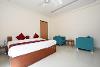 Book Serviced Apartments in Hyderabad | Bed Room side view